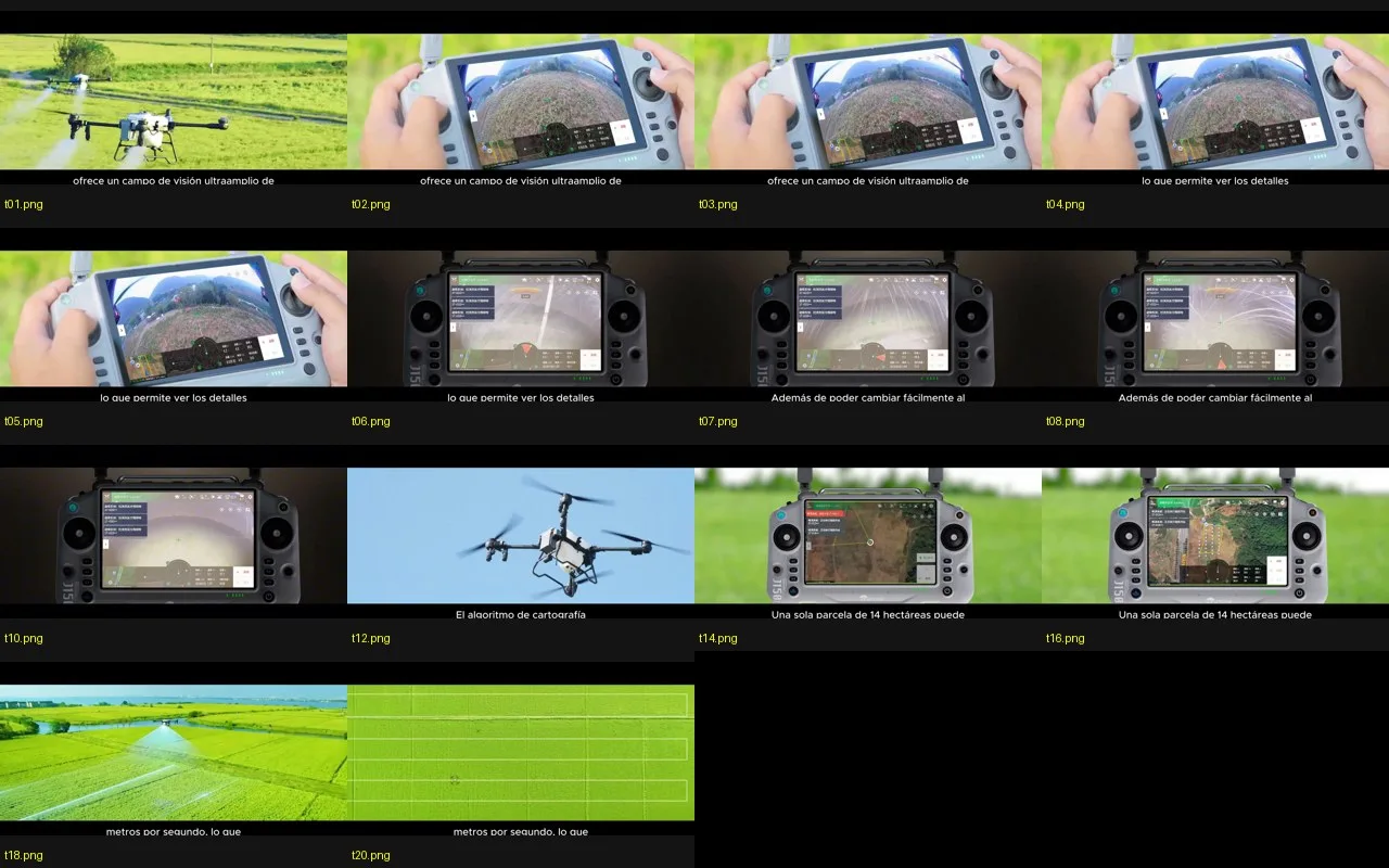 Sistema LiDAR, radar y visión del dron agrícola EAVision J150