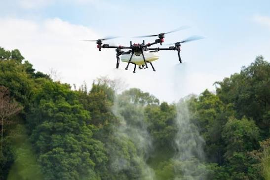 XAG P150 Max — dron agrícola radar 4D