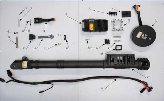 Recambios oficiales EAVision J150