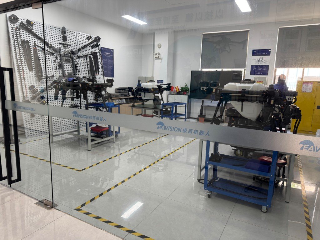 Taller EAVision — servicio técnico y reparación de drones agrícolas